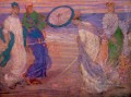 Sinfonía en azul y rosa James Abbott McNeill Whistler